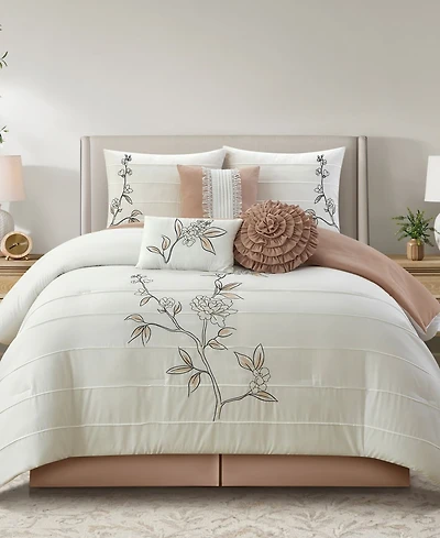 Stratford Park Mona 7-Piece Comforter Set