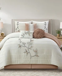 Stratford Park Mona 7-Piece Comforter Set