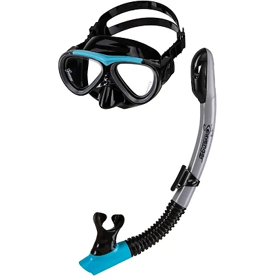 Seavenger Hanalei Snorkel & Anti-Fog Mask Set