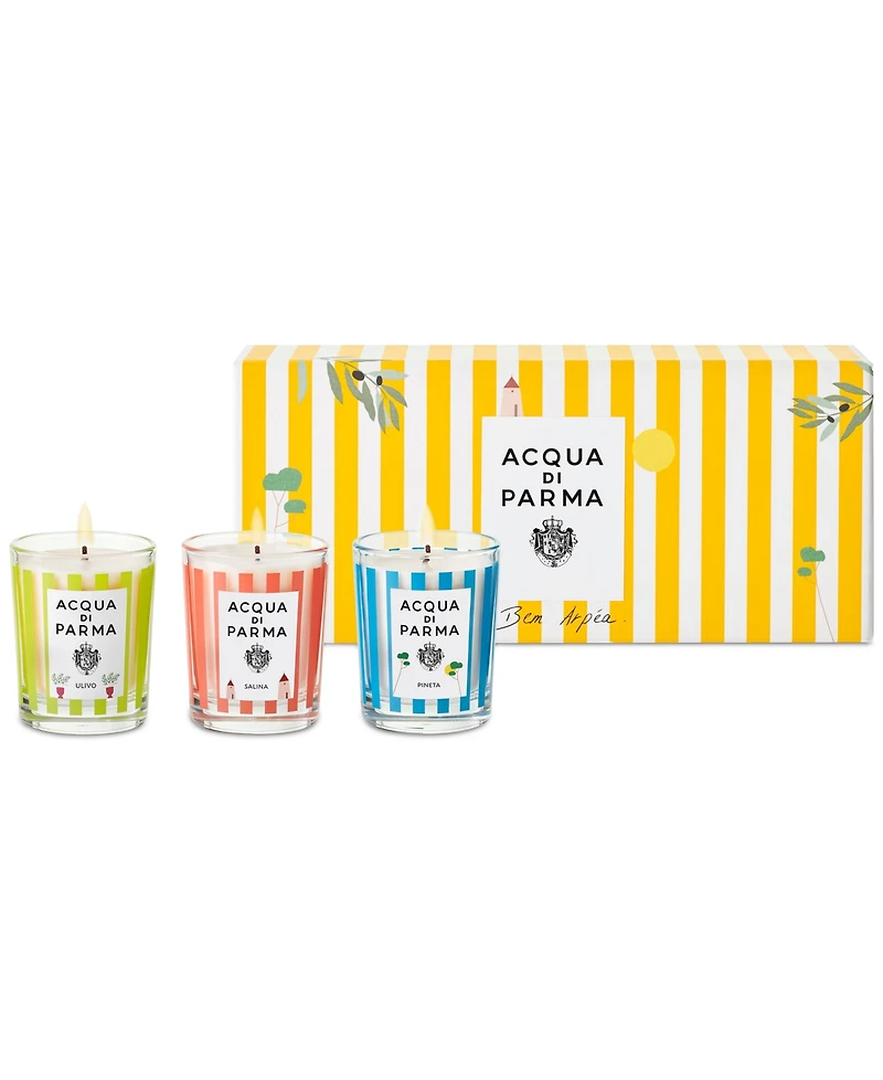 Acqua di Parma 3-Pc. Summer Candle Gift Set