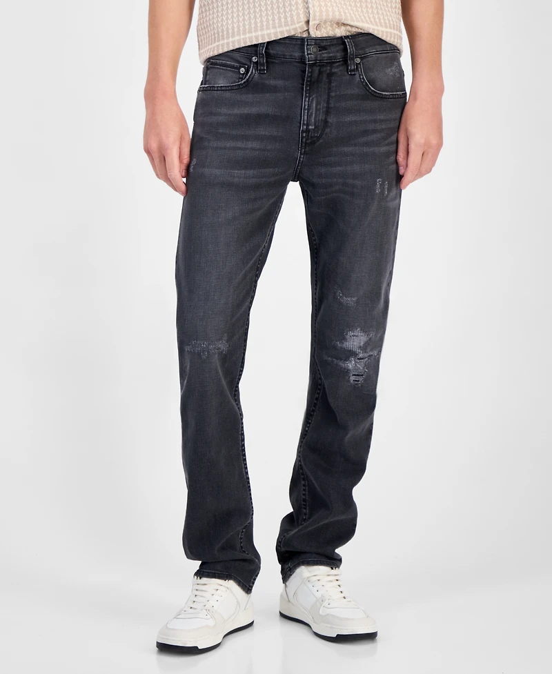 Guess Men's Davis Slim Straight Jeans