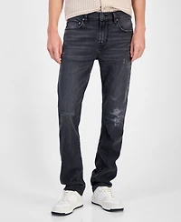 Guess Men's Davis Slim Straight Jeans