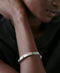 kate spade new york Spade Flower Hinge Bangle Bracelet