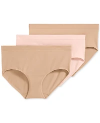 Jockey Women's 3-Pk. Seamfree Brief Underwear 4431