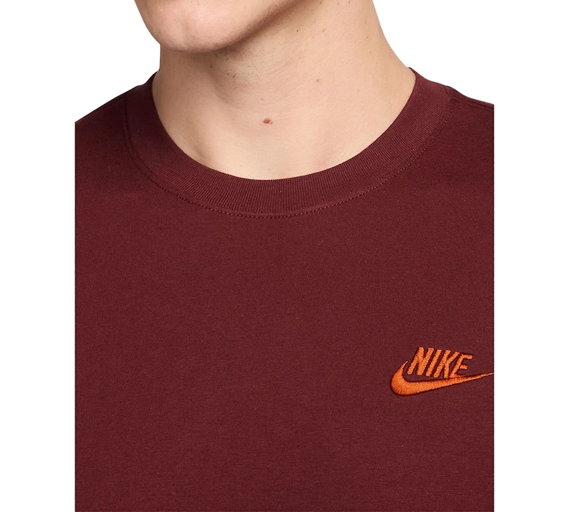 Nike Men's Sportswear Club Short Sleeve T-Shirt