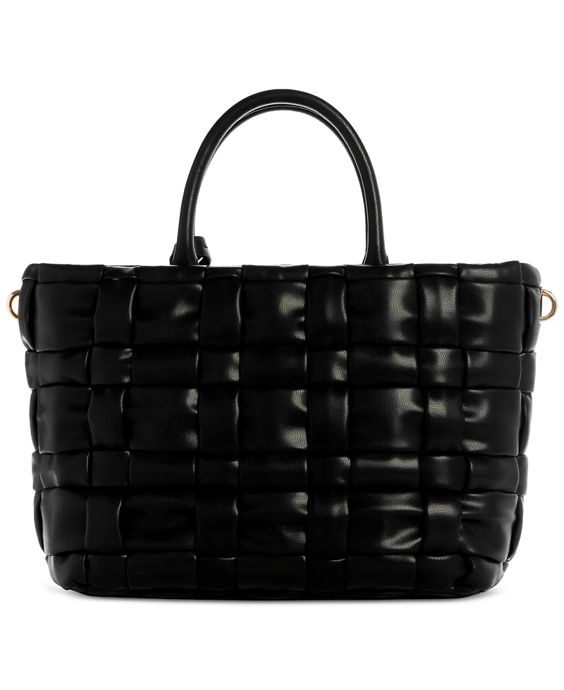 Guess Marion Quilted Large Satchel Bag