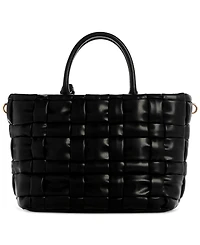 Guess Marion Quilted Large Satchel Bag