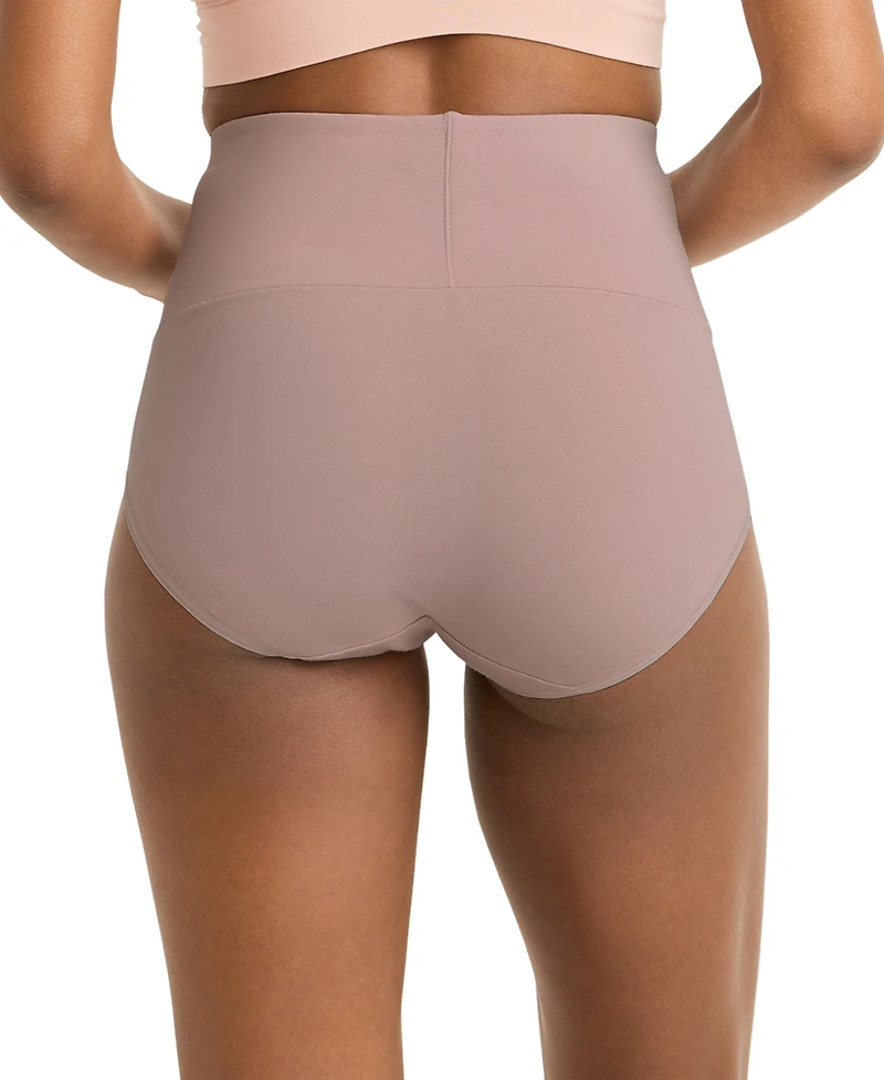 Jockey Women's 3-Pk. Skimmies 360° Tummy Smoothing Cotton Brief Underwear 4854
