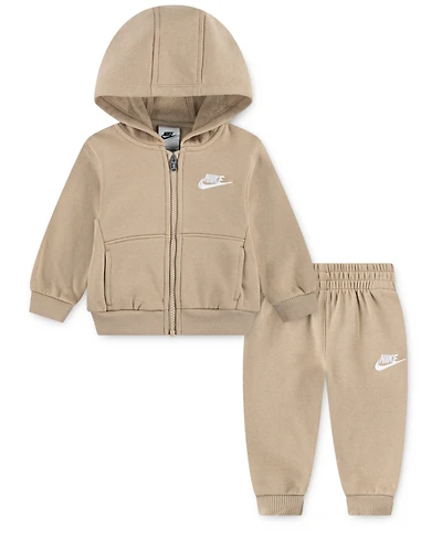 Nike Baby Boys 2-Piece Full-Zip Club Hoodie and Pants Set