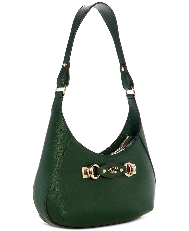 Guess Mimina Small Top Zip Shoulder Bag
