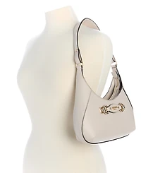 Guess Mimina Small Top Zip Shoulder Bag