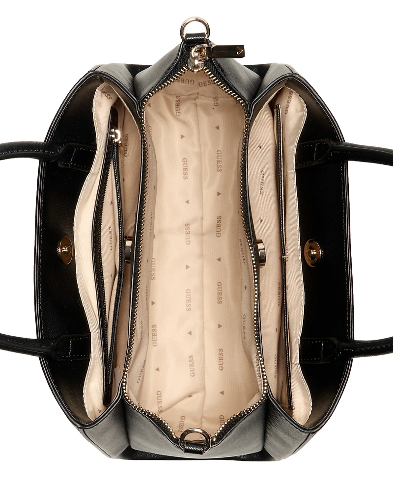 Guess Mimina Girlfriend Medium Satchel Bag