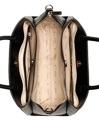 Guess Mimina Girlfriend Medium Satchel Bag