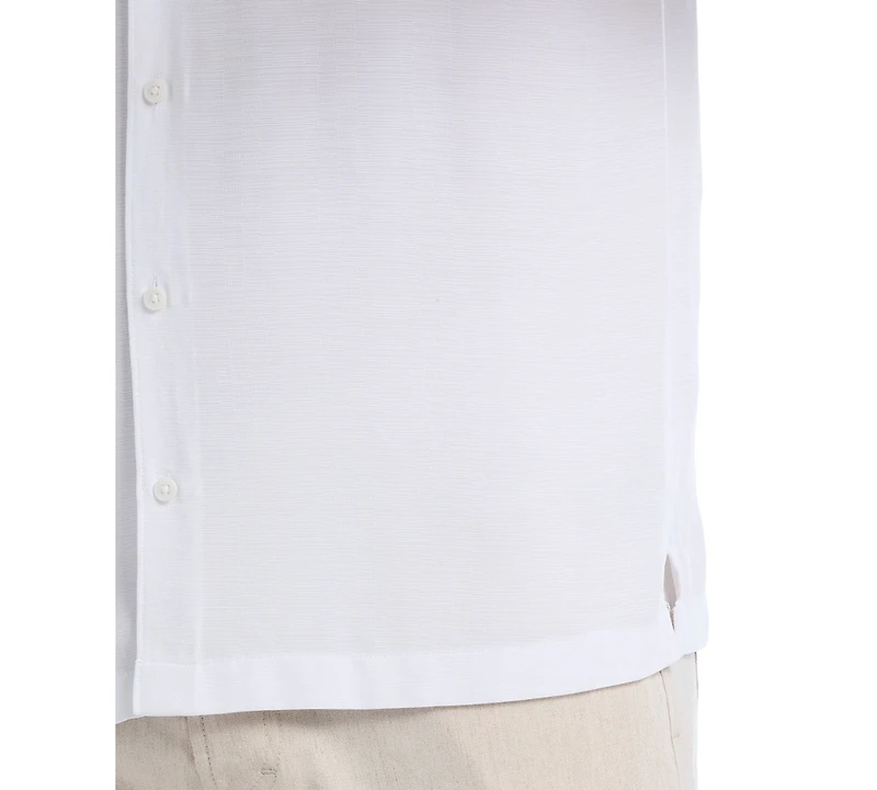 Cubavera Men's Tropical Landscape Shirt
