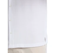 Cubavera Men's Tropical Landscape Shirt