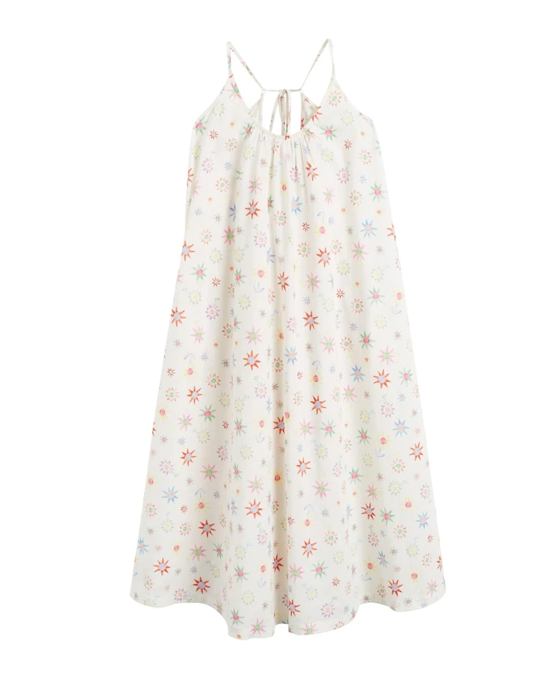 Chinti & Parker Women's Linen-Cotton Etoile Sundress