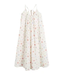Chinti & Parker Women's Linen-Cotton Etoile Sundress