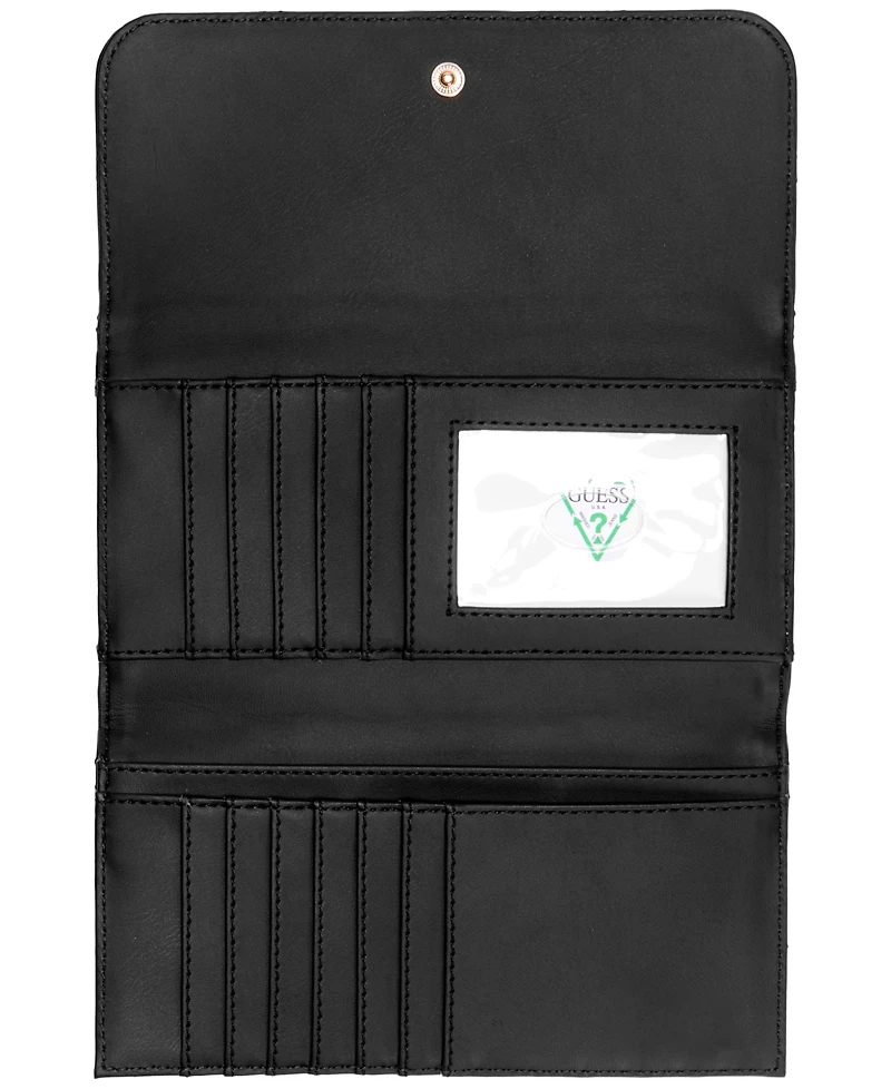 Guess Tinsley Quilted Slim Clutch