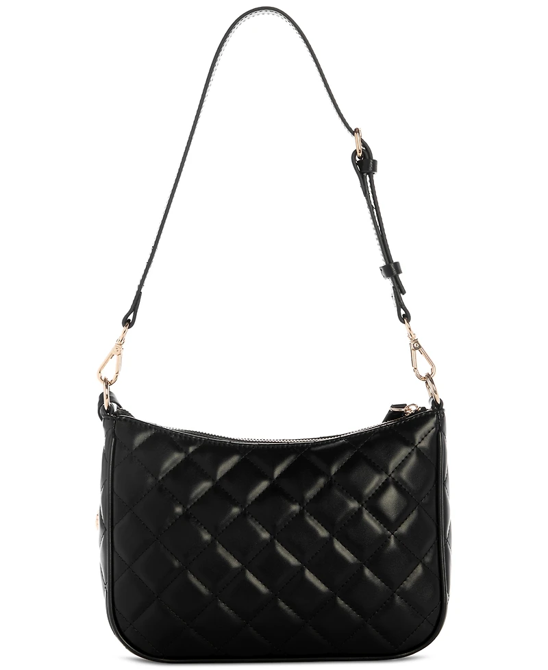 Guess Tinsley Medium Quilted Shoulder Bag