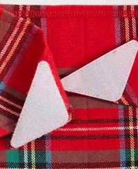Holiday Lane Brinkley Plaid Pet Bandana, Macy's Exclusive