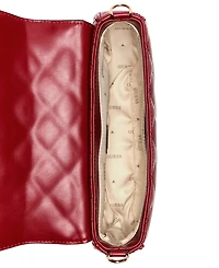 Guess Tinsley Small Quilted Flap Shoulder Bag
