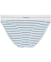 Calvin Klein Women's Ribbed Bikini Underwear QF8022