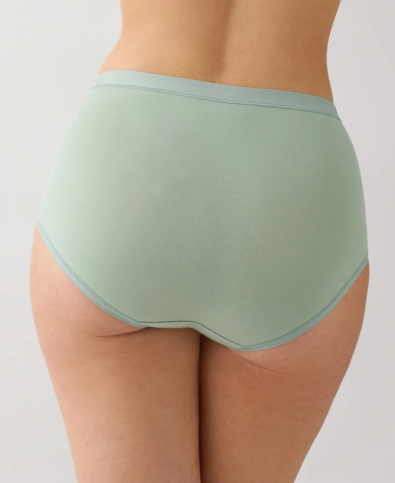 Wacoal Women's Understated Cotton Brief Underwear 875362