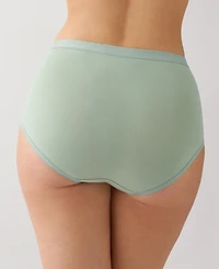 Wacoal Women's Understated Cotton Brief Underwear 875362