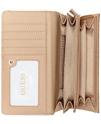 Guess Tinsley Quilted Phone Organizer Wristlet