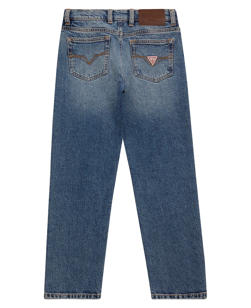 Guess Big Boys Stretch Distressed Jeans