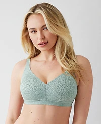 Wacoal Women's Inside Job Wireless Full-Coverage Bra