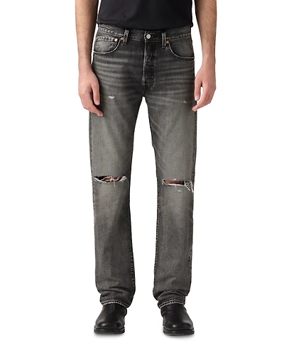 Levi's Men's 501 Original Fit Button Fly Non-Stretch Jeans