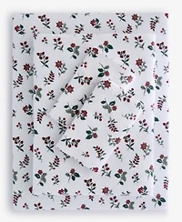 Charter Club Printed Flannel Sheet Collection