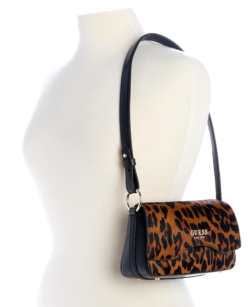 Guess Domitilla Small Flap Shoulder Bag