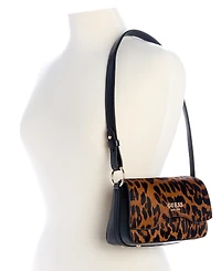 Guess Domitilla Small Flap Shoulder Bag