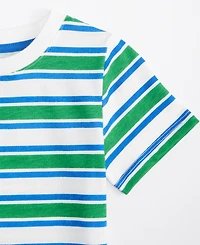 Epic Threads Toddler Boys Clay Striped T-Shirt