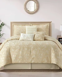 Stratford Park Sahira Floral 7-Pc. Comforter Set