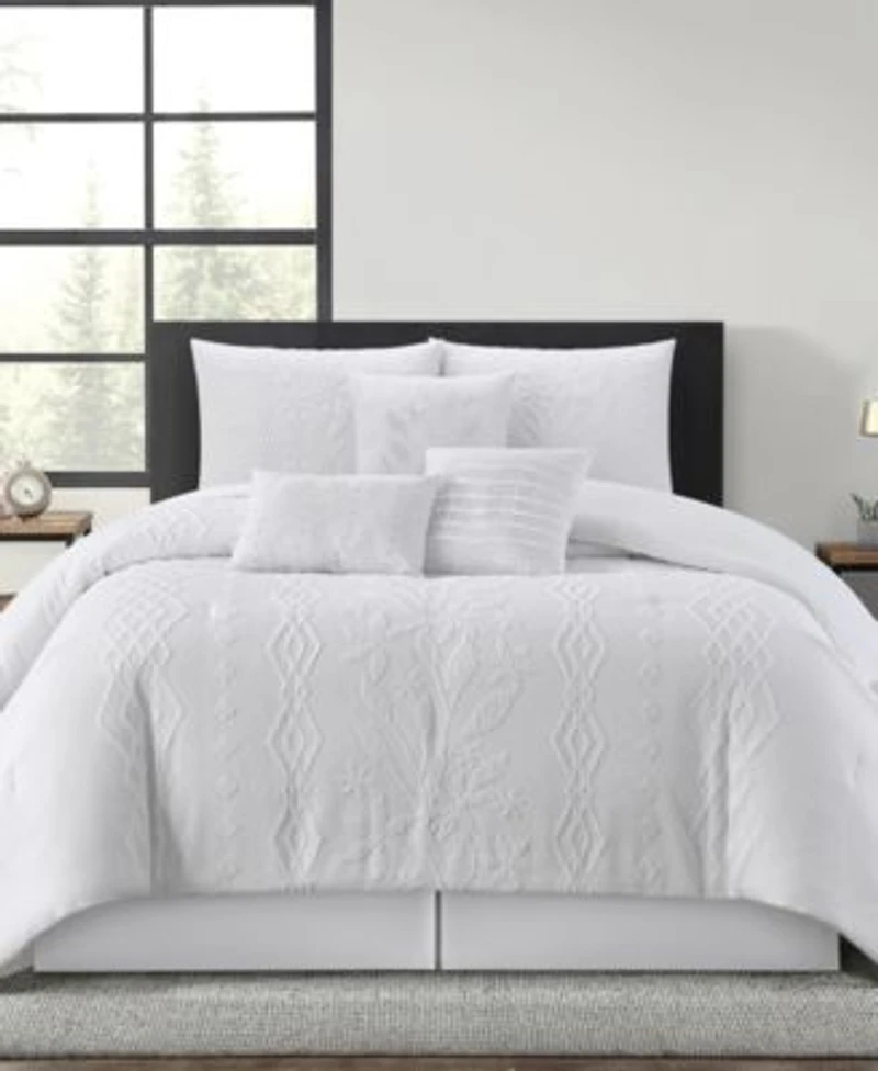 Stratford Park Lexia Leaves Comforter Sets
