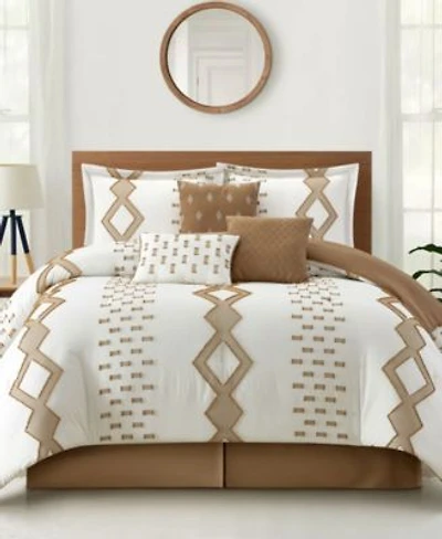 Stratford Park Sanissa Geometric Comforter Sets