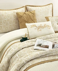 Stratford Park Marisella Leaves 9-Pc. Comforter Set, California King