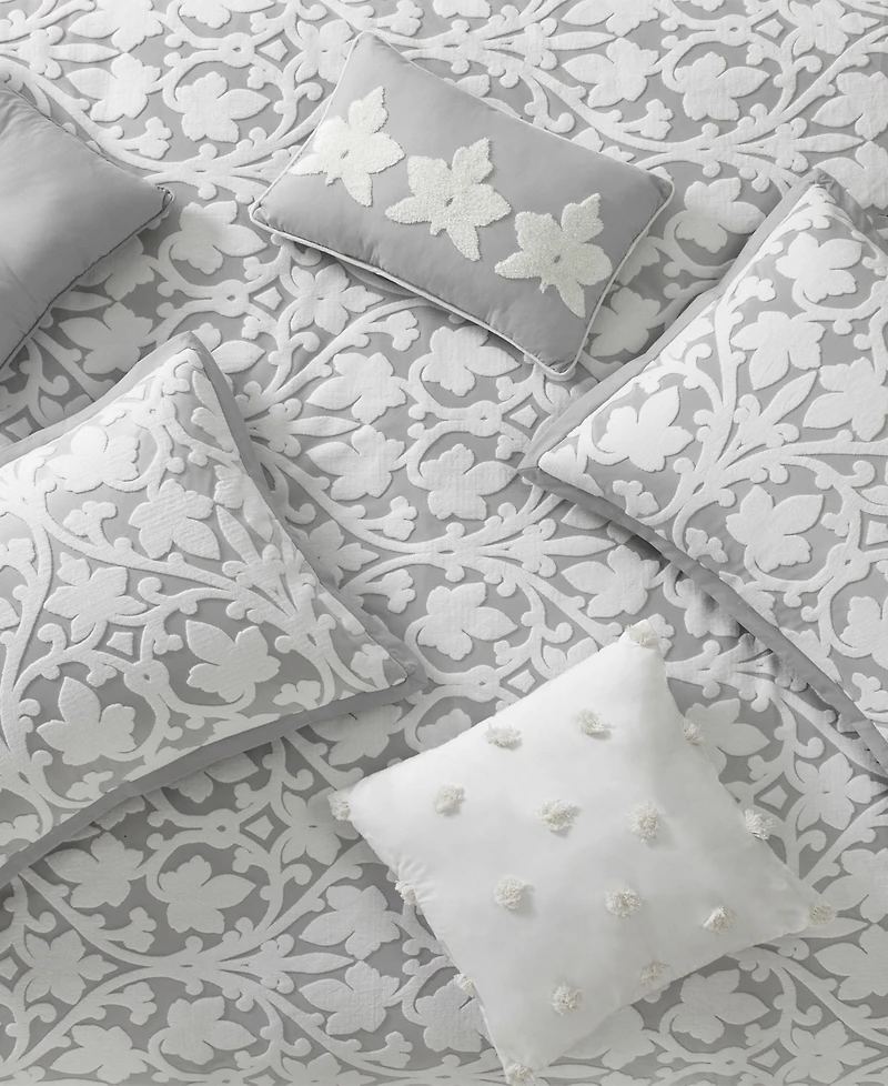 Stratford Park Adissa Floral 7-Pc. Comforter Set