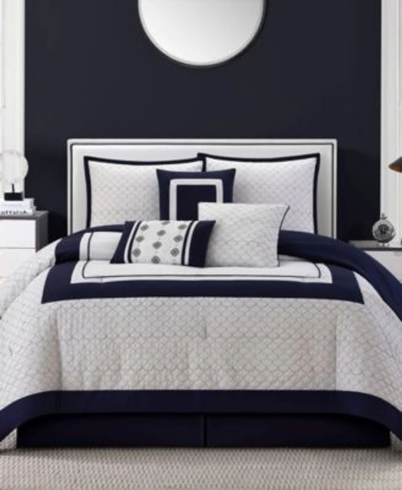 Stratford Park Navina Geometric Comforter Sets