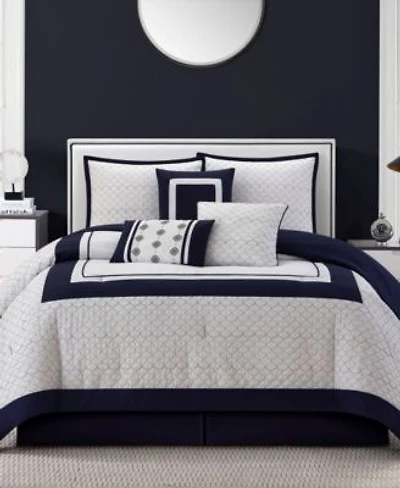 Stratford Park Navina Geometric Comforter Sets