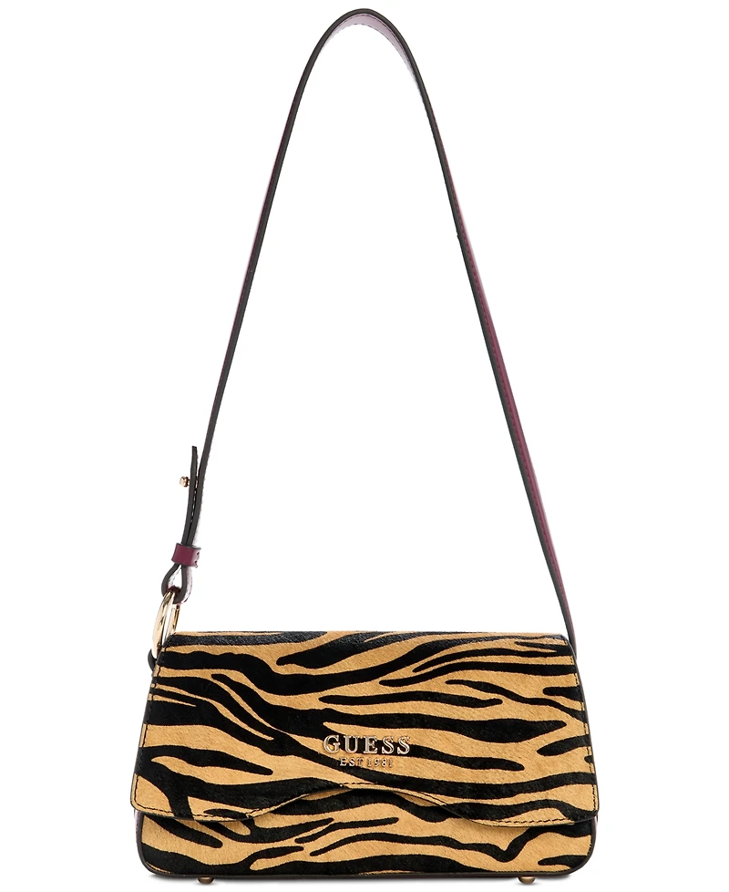 Guess Domitilla Small Flap Shoulder Bag