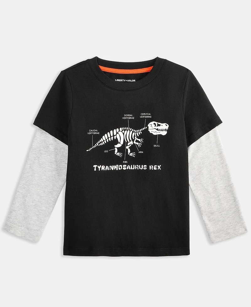 Epic Threads Toddler Boys T-Rex Twofer T-Shirt