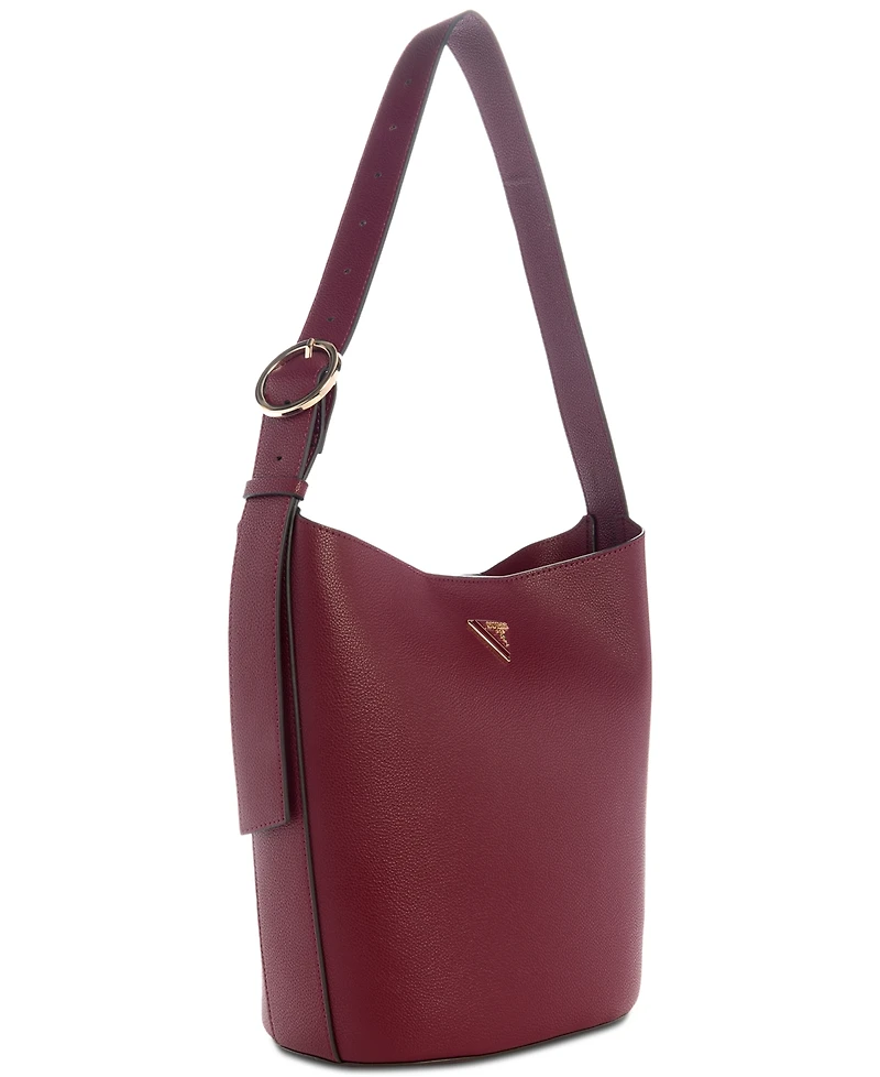 Guess Meridian Ii Medium Bucket Bag
