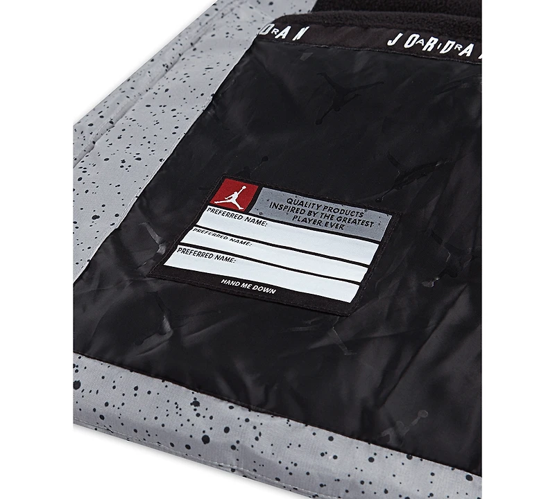 Jordan Big Boys Layered-Look Hooded Jacket