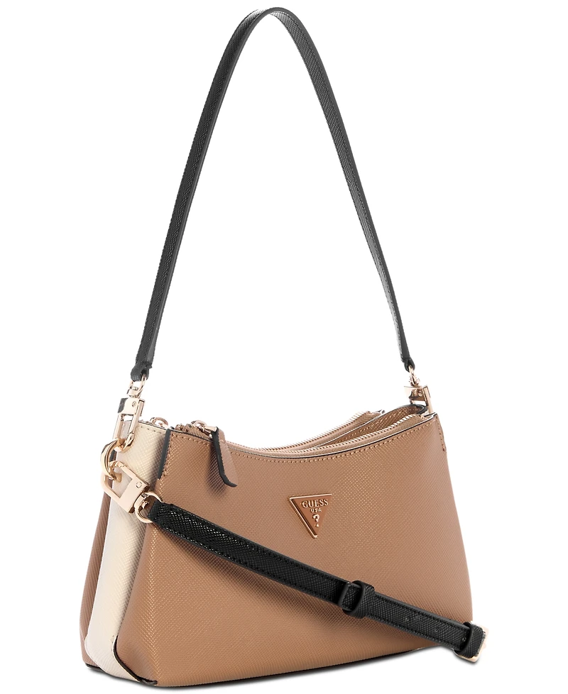 Guess Noelle Ii Small Three Compartment Crossbody