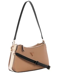 Guess Noelle Ii Small Three Compartment Crossbody