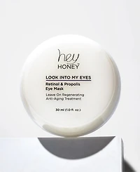 Hey Honey Look Into My Eyes Retinol and Propolis Eye Mask, 30 ml